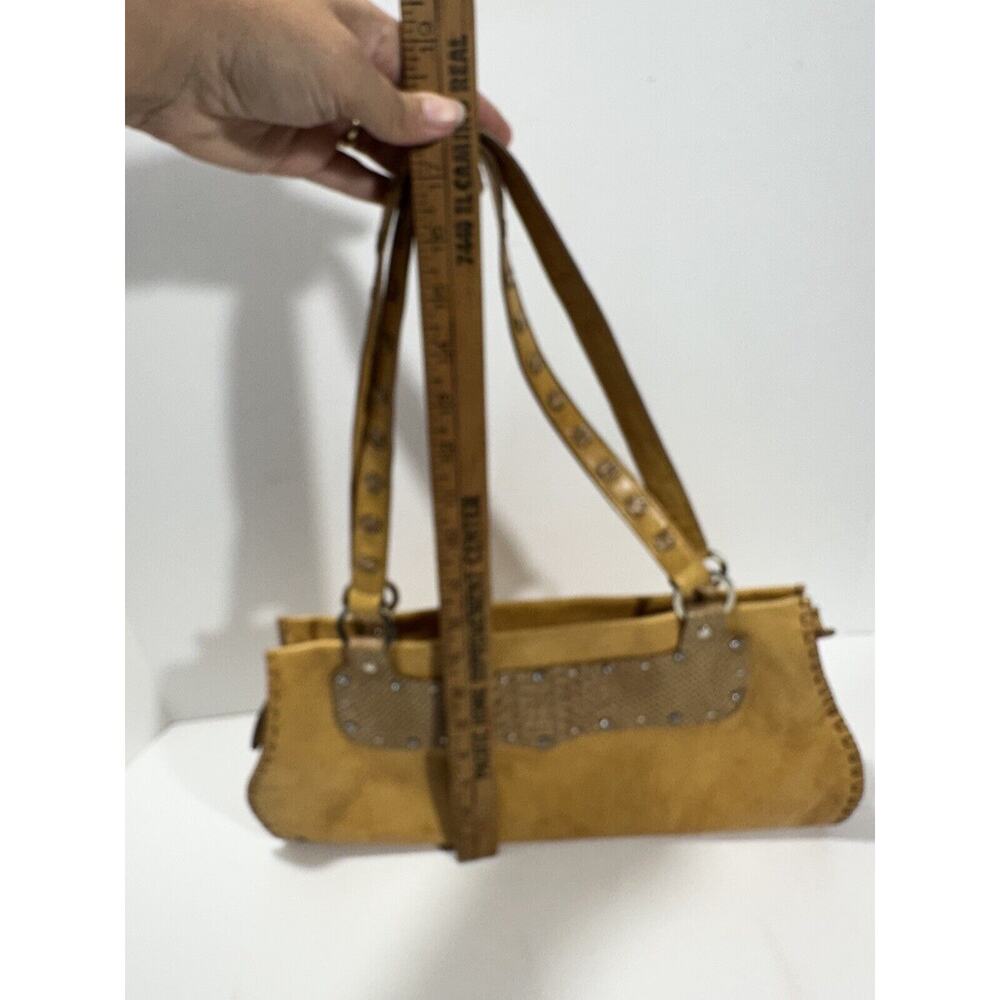 Rare Condotti Studded Shoulder Bag - Picture 10 of 11